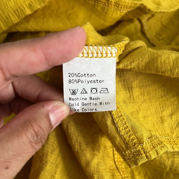 C +D+M tiered mini dress - Picture 6 of 7